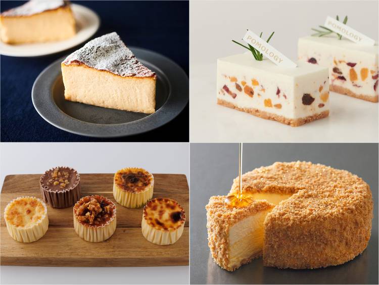 【トピックス】種類が豊富! 伊勢丹新宿店で買えるチーズケーキ12選